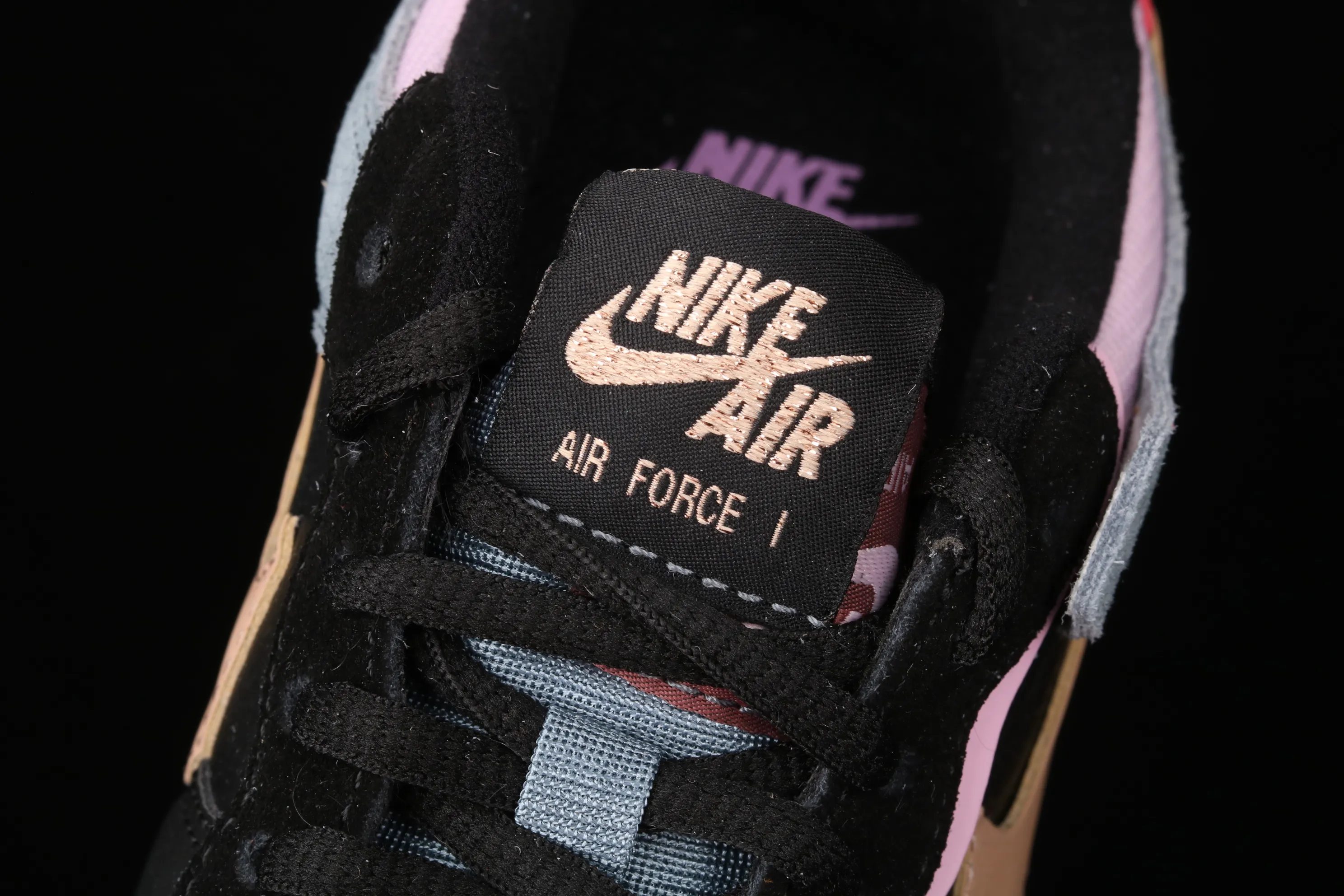 All Categories Nk Air Force 1 Air Force Series Nk Air Force 1 Shadow Air Force Lightweight Increase Nk Air Force 1 Shadow Air Force One Lightweight Increase Low-top Versatile Sneakers CU5315-001